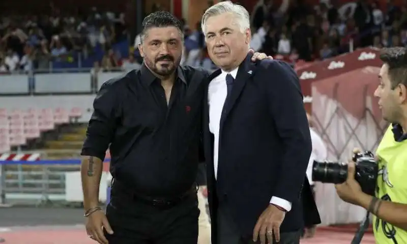 GATTUSO ANCELOTTI