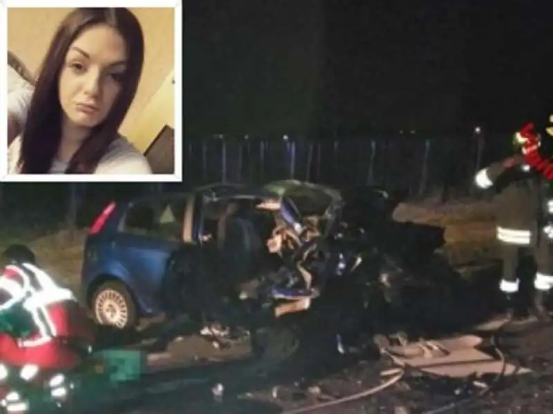 giulia bincoletto   incidente noventa di piave