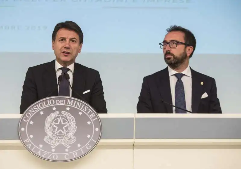 giuseppe conte alfonso bonafede 1