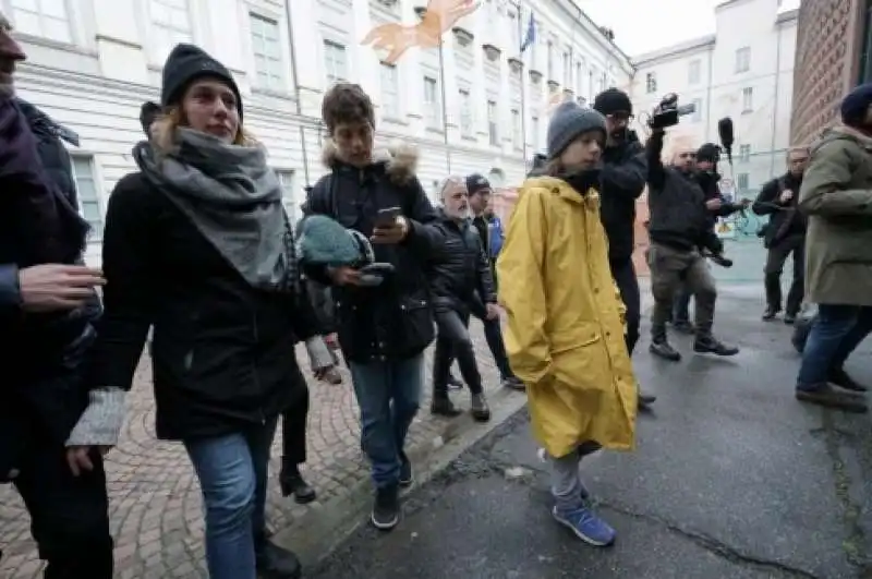 greta thunberg a torino 22