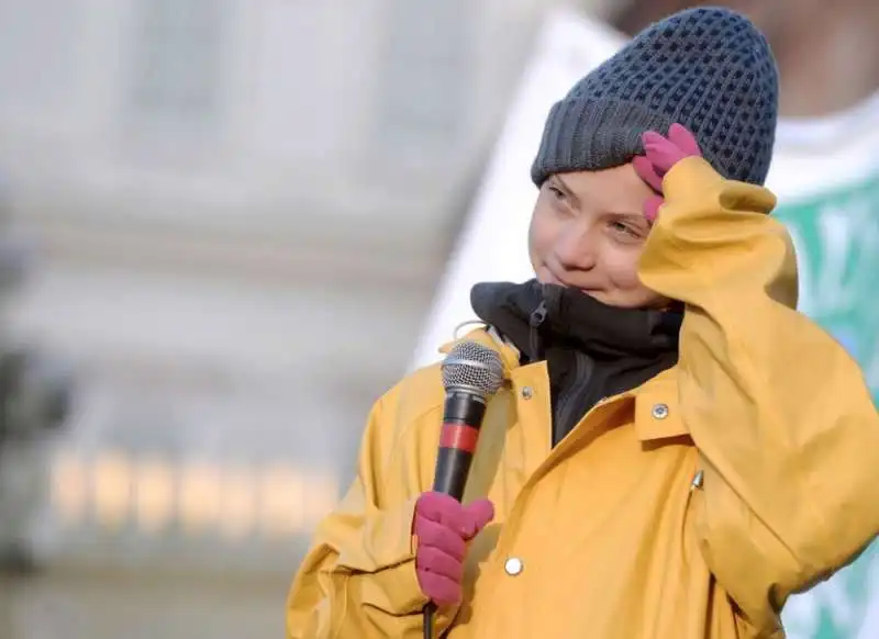 greta thunberg a torino 6