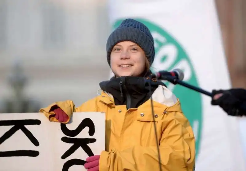 greta thunberg a torino 7