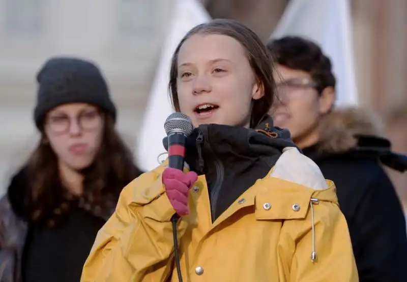 greta thunberg a torino 8