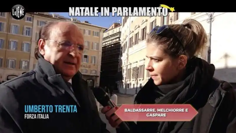 I POLITICI E IL NATALE – IL SERVIZIO DELLE IENE 9