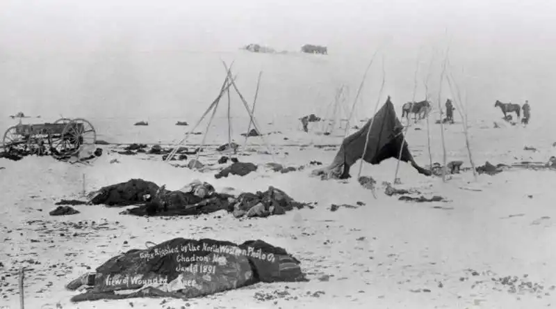 il massacro di wounded knee 4