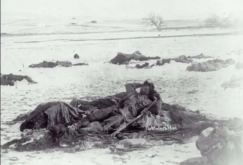 il massacro di wounded knee 6