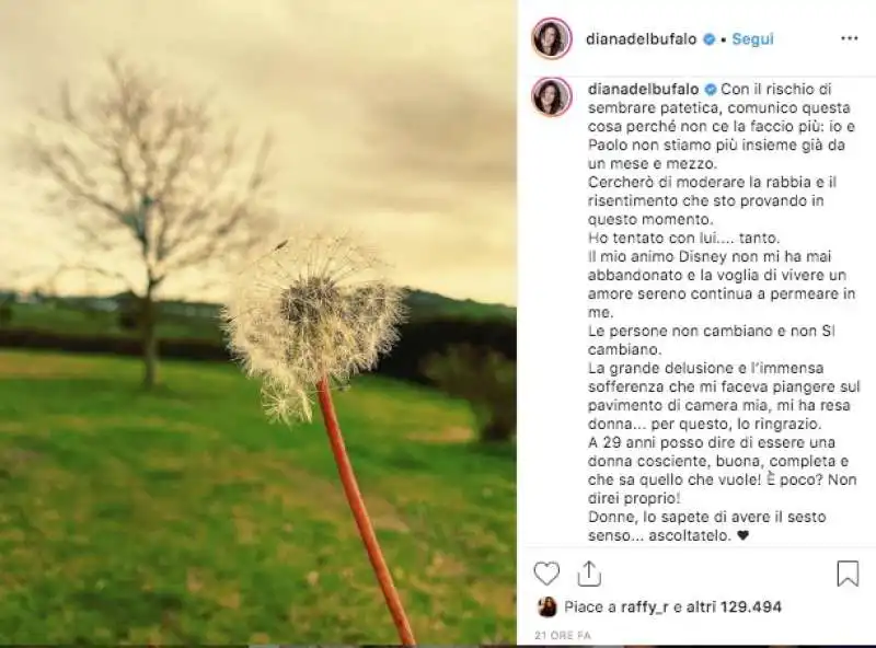 il post di diana del bufalo 2