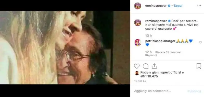 il ricordo di romina power 2