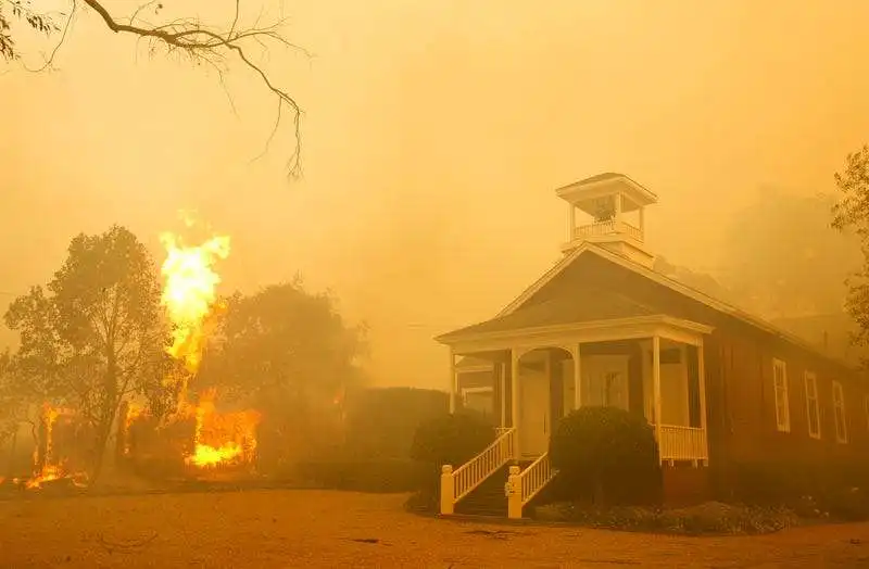 incendi california