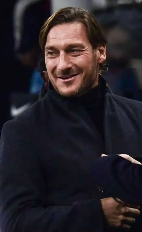 inter roma totti