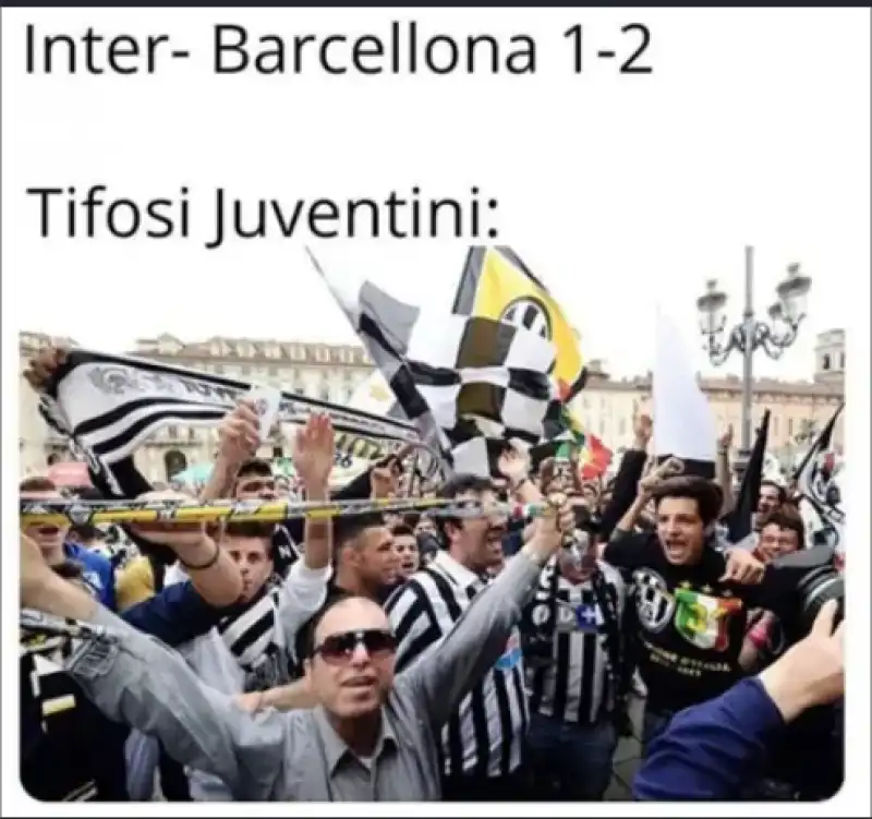 IRONIE ELIMINAZIONE INTER 1