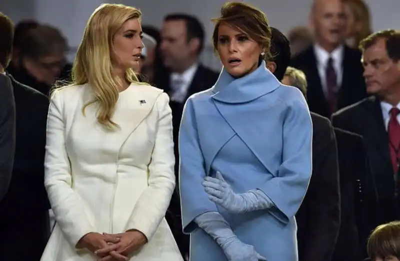 ivanka e melania trump