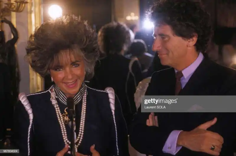 jack lang liz taylor