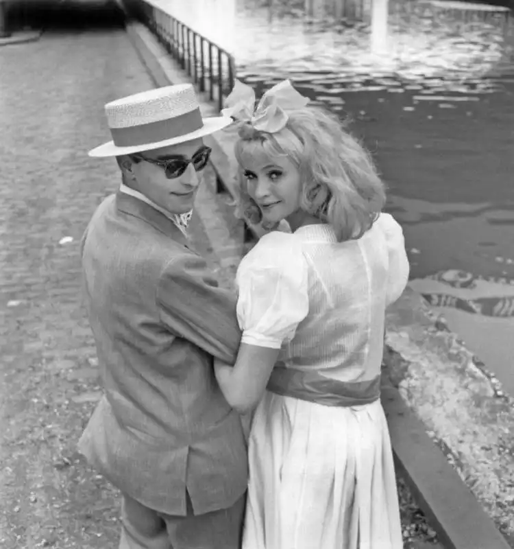 jean luc godard e anna karina