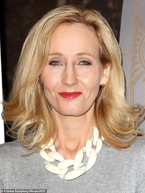 jk rowling