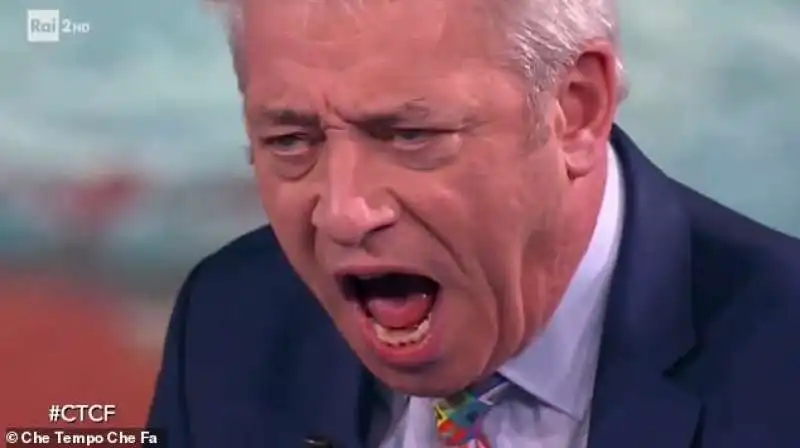 JOHN BERCOW URLA A CHE TEMPO CHE FA