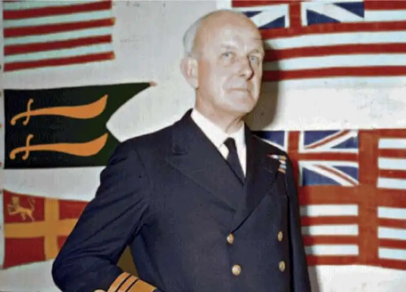 john henry godfrey   capo delle operazioni di ian fleming durante la seconda guerra mondiale