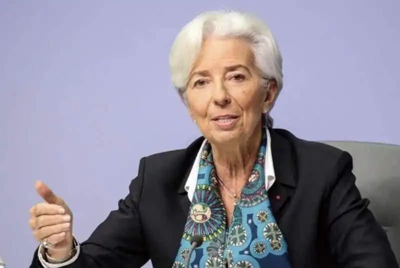 l'esordio di christine lagarde alla guida della bce 8