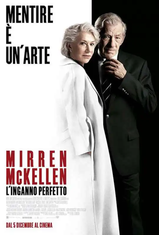 l’inganno perfetto   ian mckellen helen mirren