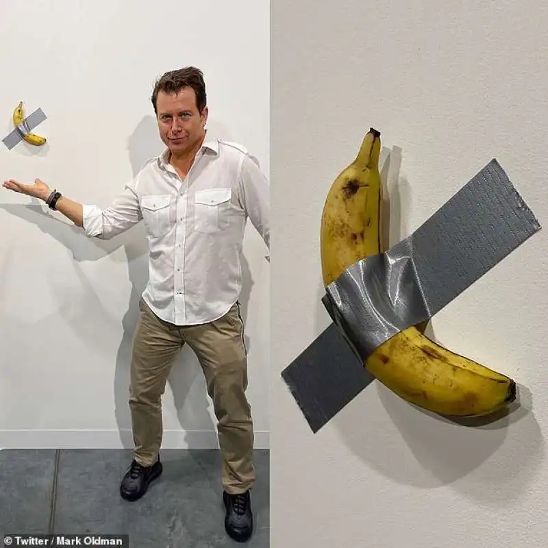 la banana di cattelan