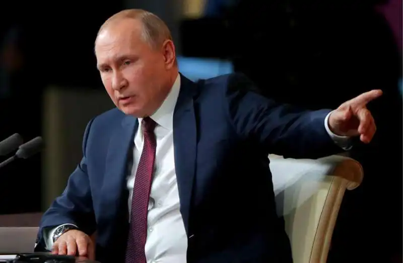 la conferenza stampa di fine anno di vladimir putin 13