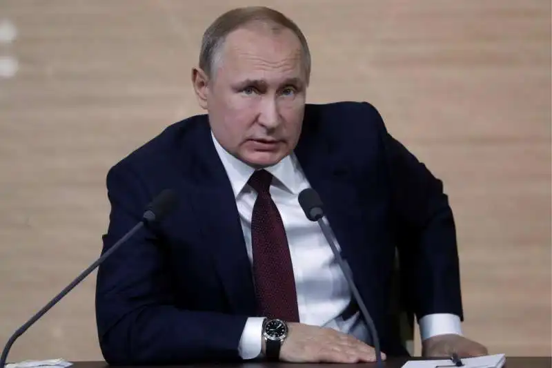 la conferenza stampa di fine anno di vladimir putin 16