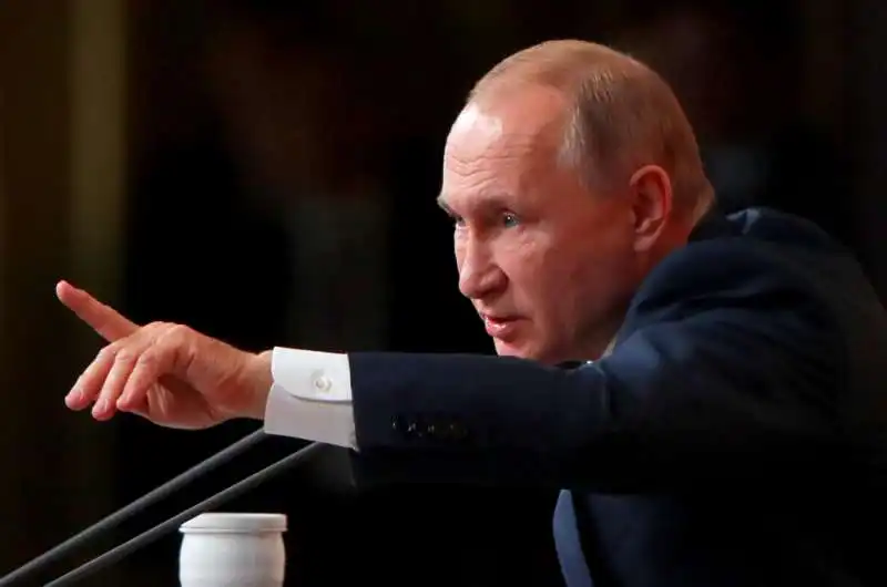 la conferenza stampa di fine anno di vladimir putin 21