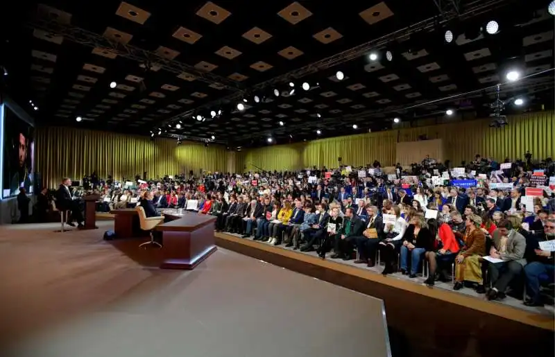 la conferenza stampa di fine anno di vladimir putin 22