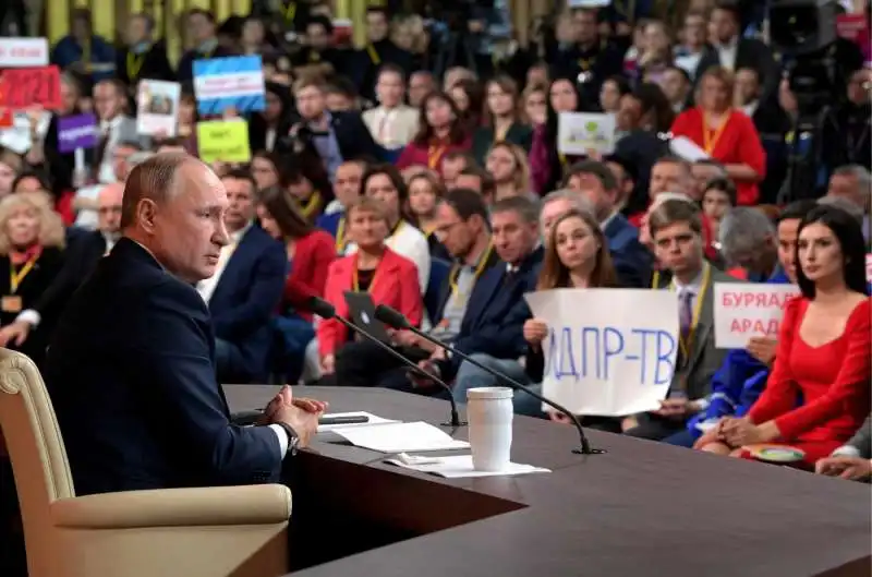 la conferenza stampa di fine anno di vladimir putin 23