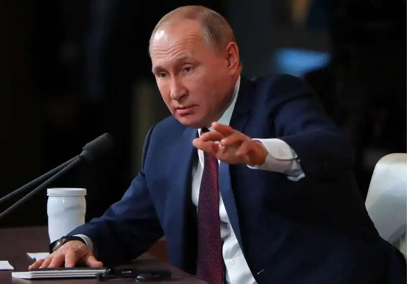 la conferenza stampa di fine anno di vladimir putin 6