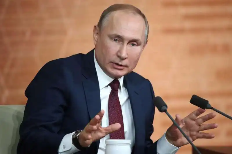 la conferenza stampa di fine anno di vladimir putin 7