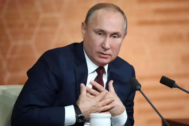 la conferenza stampa di fine anno di vladimir putin 8