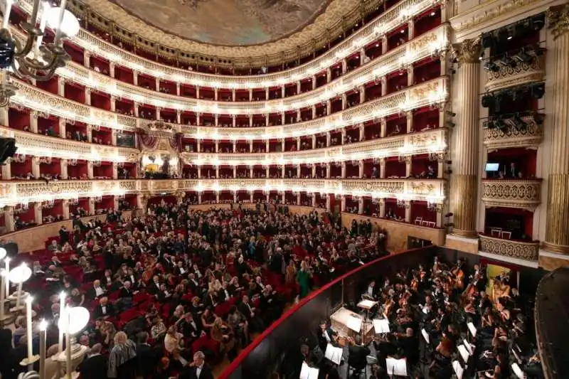 la prima della 'dama di picche' al san carlo di napoli 5