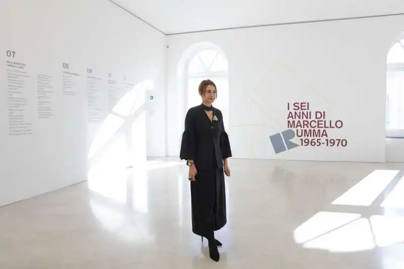 laura valente presidente fondazione donnaregina e museo madre