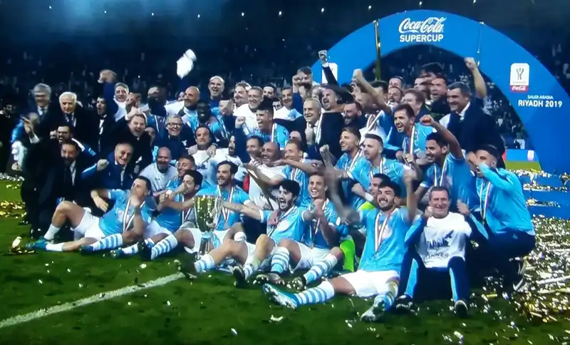 LAZIO JUVE SUPERCOPPA