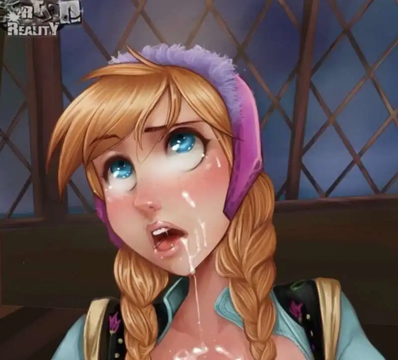 le versioni porno di frozen 23