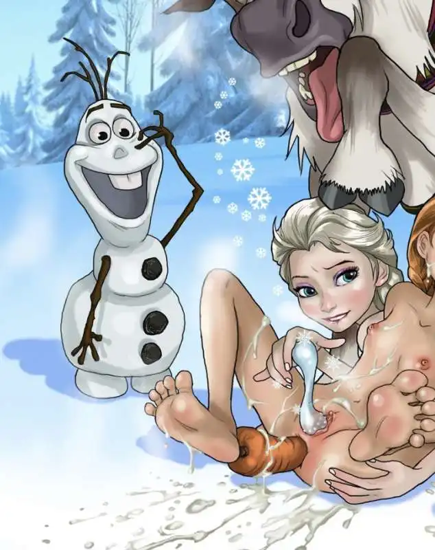 le versioni porno di frozen 26