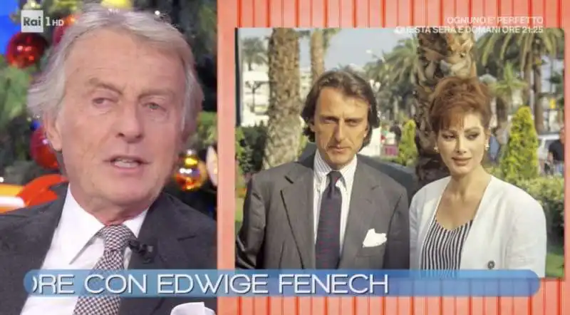 luca cordero di montezemolo si commuove parlando della sua storia con edwige fenech 1'