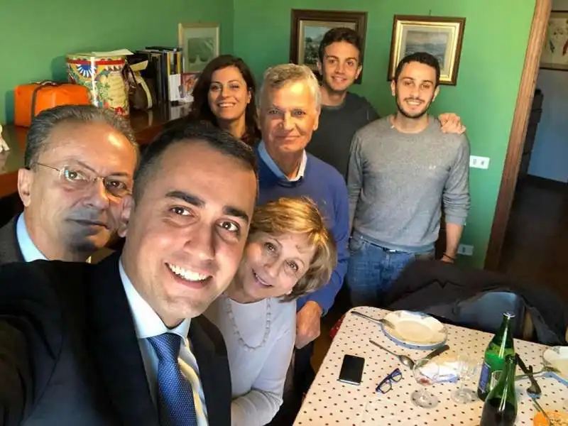 luigi di maio a natale