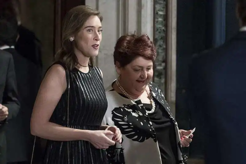 MARIA ELENA BOSCHI TERESA BELLANOVA