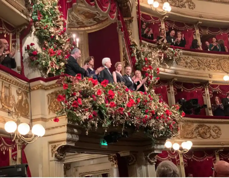 MATTARELLA PRIMA SCALA