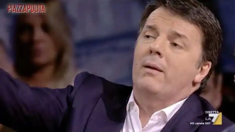 matteo renzi a piazzapulita 2