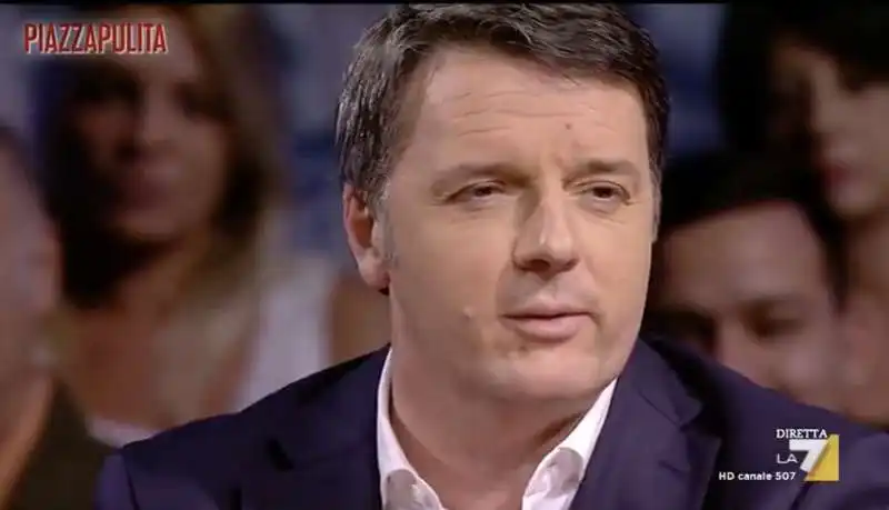 matteo renzi a piazzapulita 4