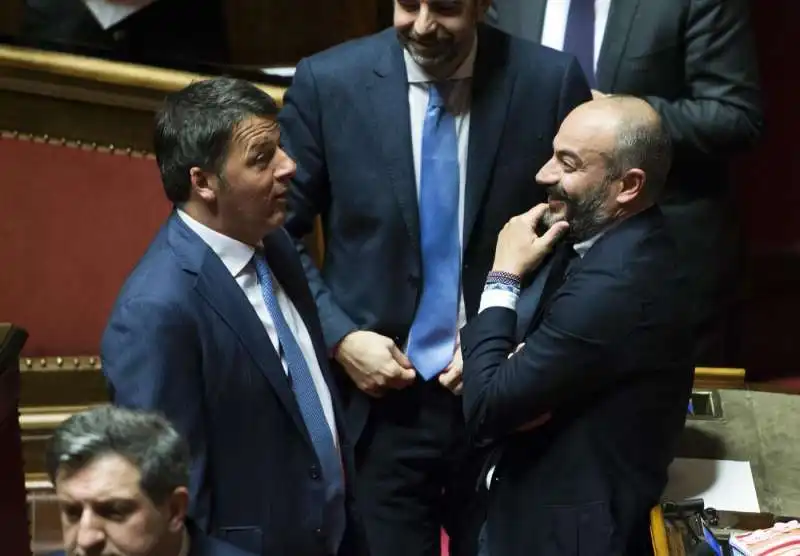 matteo renzi gianluigi paragone 