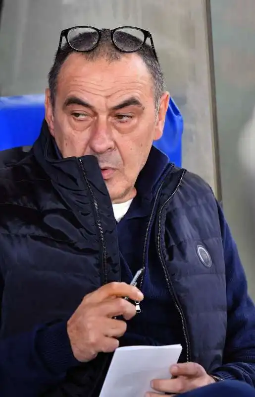 maurizio sarri  foto mezzelani  gmt001