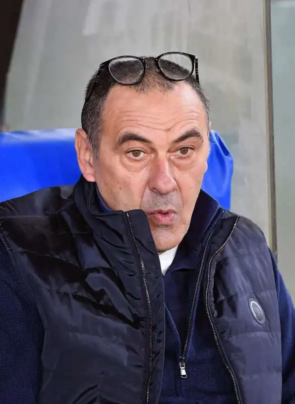 maurizio sarri  foto mezzelani  gmt003