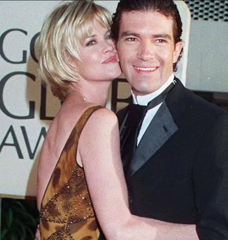 melanie griffith antonio banderas 