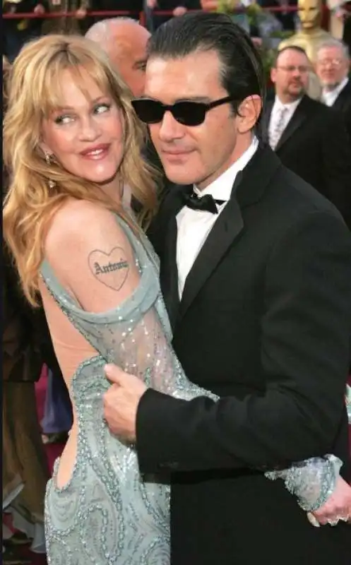 melanie griffith antonio banderas