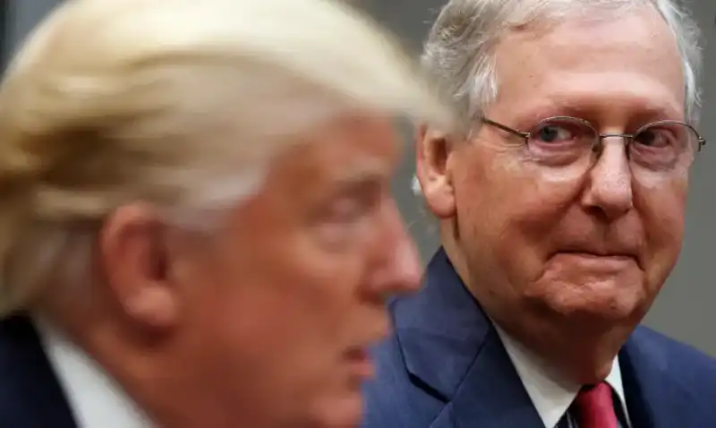 MITCH McCONNEL TRUMP