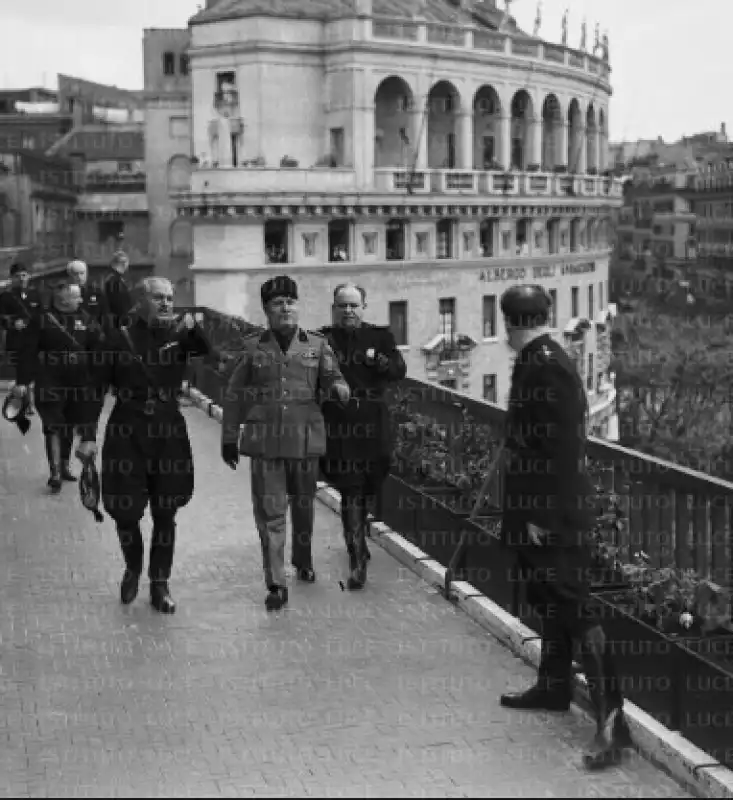 mussolini roma